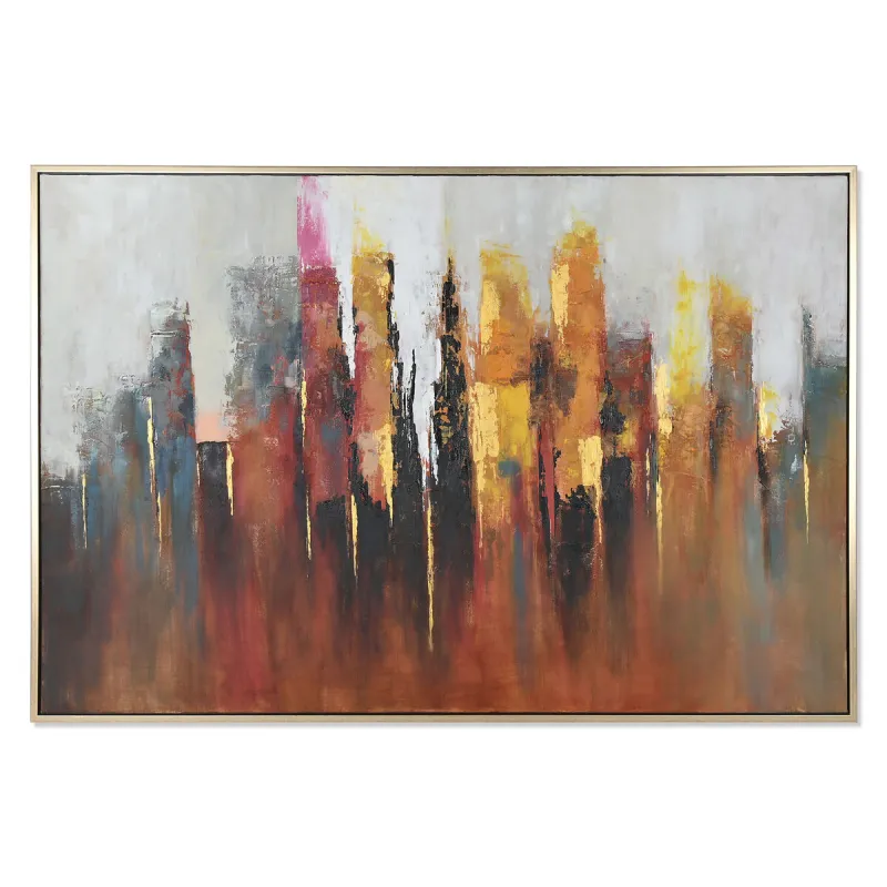 Drobė Home ESPRIT polistirenas Drobė 187 x 3,8 x 126 cm