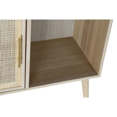 Lentyna Home ESPRIT Natūralus Paulovnijos mediena Medžio MDF 90 x 37 x 189 cm