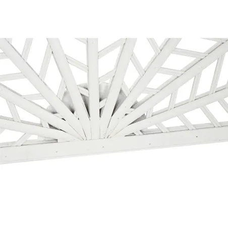 Gultas galvgalvis Home ESPRIT Balts Bambuss Rotangpalma 160 x 2,5 x 81 cm