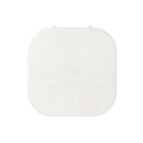 Sienu dekors Home ESPRIT Balts Moderns Verouderde afwerking 89 x 3 x 89 cm