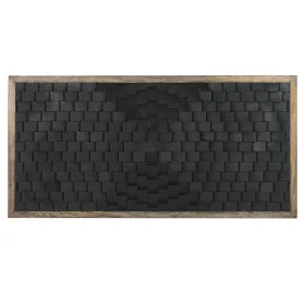Peatsilaud Home ESPRIT Pruun Must Mangopuit 160 x 5 x 80 cm