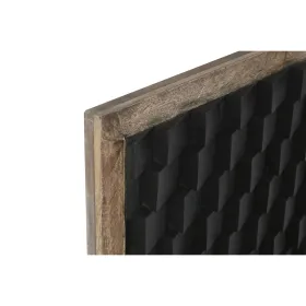 Peatsilaud Home ESPRIT Pruun Must Mangopuit 160 x 5 x 80 cm