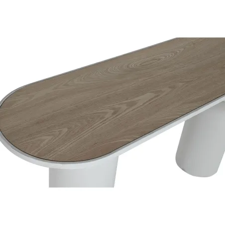 Salė Home ESPRIT Balta Rusvai gelsva 150 x 45 x 77 cm