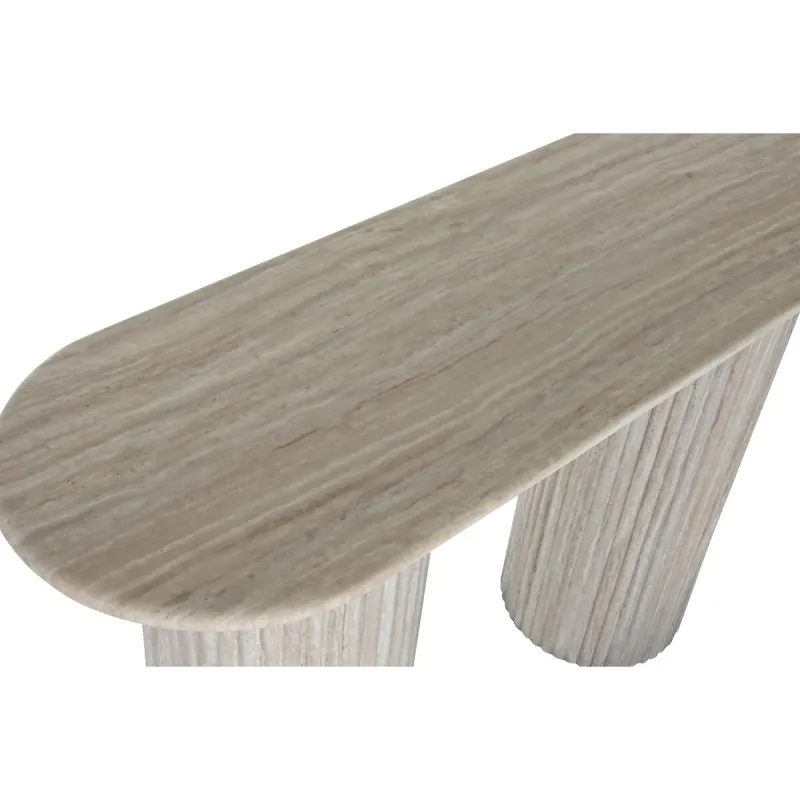 Hallipöytä Home ESPRIT Beige 120 x 40 x 75 cm
