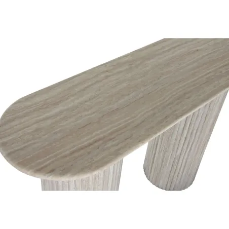 Salė Home ESPRIT Rusvai gelsva 120 x 40 x 75 cm