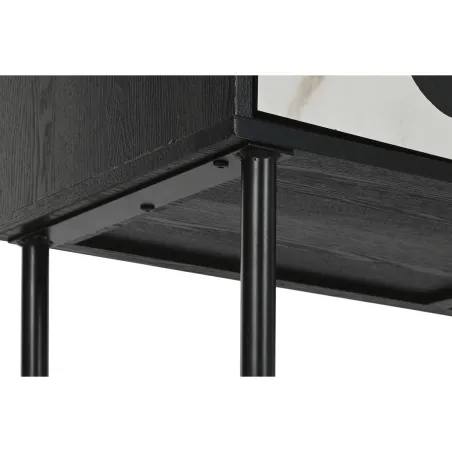 Kapp Home ESPRIT Valge Must Metall Kuusk 100 x 40 x 170 cm