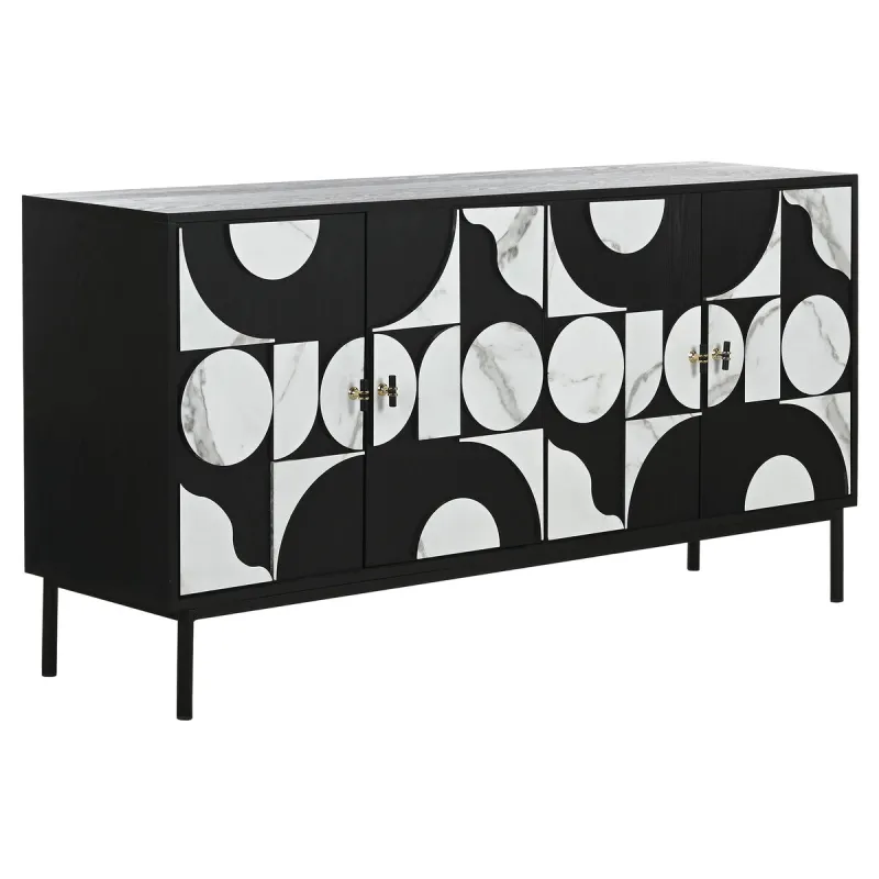 Устройство Home ESPRIT Металл Ель 160 x 40 x 80 cm