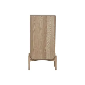 Chest of drawers Home ESPRIT Rattan Fir Tropical 52 x 35 x 100 cm