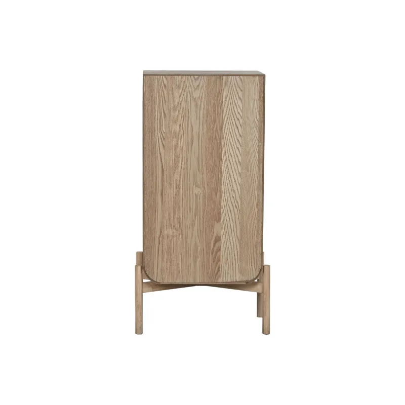 Chest of drawers Home ESPRIT Rattan Fir Tropical 52 x 35 x 100 cm