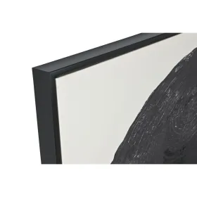 Drobė Home ESPRIT Balta Juoda Skrybėlė Šiuolaikiškas 103 x 4,5 x 143 cm (2 vnt.)