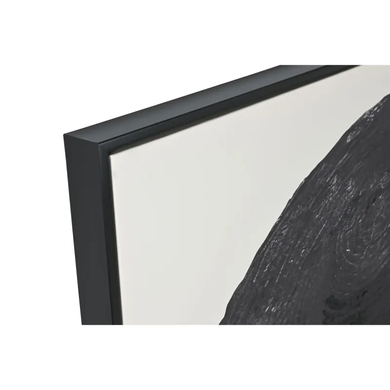 Полотно Home ESPRIT Белый Чёрный Шляпа современный 103 x 4,5 x 143 cm (2 штук)