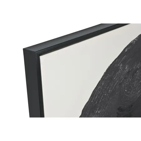 Полотно Home ESPRIT Белый Чёрный Шляпа современный 103 x 4,5 x 143 cm (2 штук)