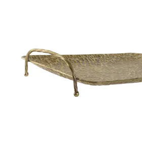 Paplāšu Komplekts Home ESPRIT Bronza Moderns 48,5 x 30 x 8 cm (2 gb.)
