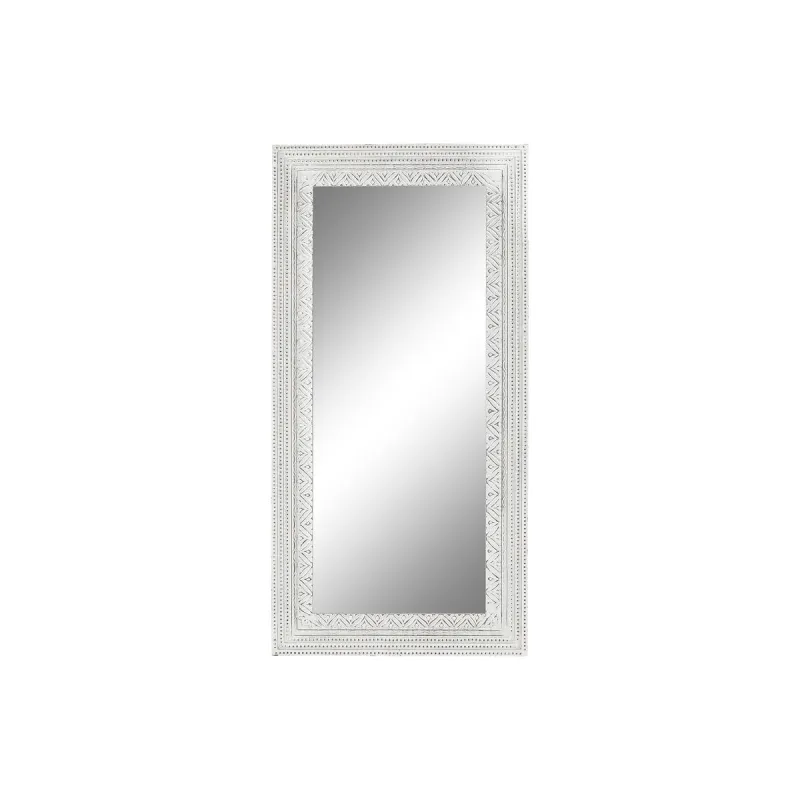 Sieninis veidrodis Home ESPRIT Balta Indas Atskirtas 87 x 4 x 175 cm