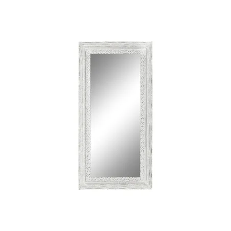 Sienas spogulis Home ESPRIT Balts Indietis Kails 87 x 4 x 175 cm