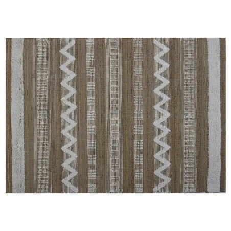 Carpet Home ESPRIT White Brown Boho 200 x 300 x 1 cm