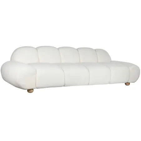 Diivan Home ESPRIT Valge Kaasaegne 284 x 103 x 83 cm
