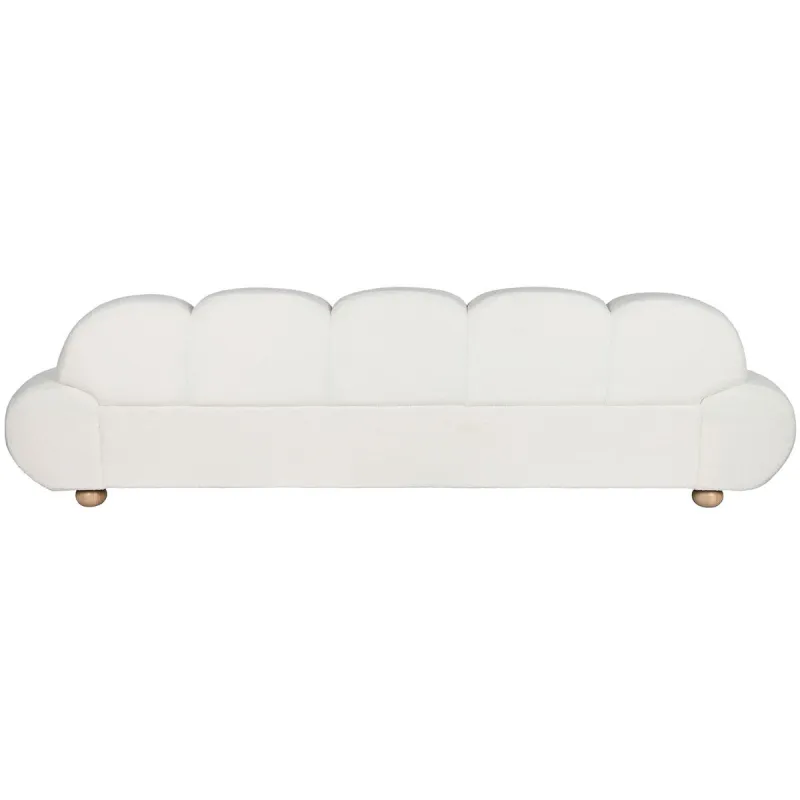 Sofa Home ESPRIT Balta Šiuolaikiškas 284 x 103 x 83 cm