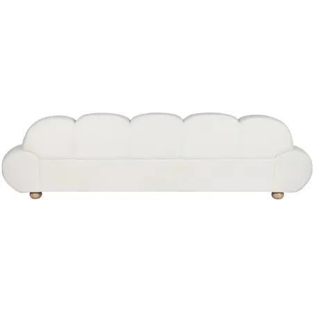 Sohva Home ESPRIT Valkoinen Moderni 284 x 103 x 83 cm