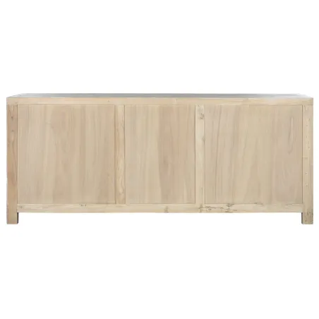 Sivupöytä Home ESPRIT Luonnollinen Recycled Wood Jalava 200 x 45 x 85 cm