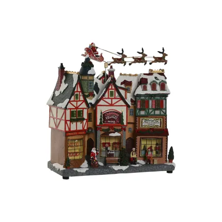 Joulukuusenpallo Home ESPRIT Monivärinen Musikaalinen 34 X 15 X 32 cm