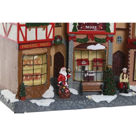 Joulukuusenpallo Home ESPRIT Monivärinen Musikaalinen 34 X 15 X 32 cm