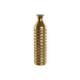 Vāze Home ESPRIT Bronza Metāls Moderns 13 X 13 X 51,5 cm