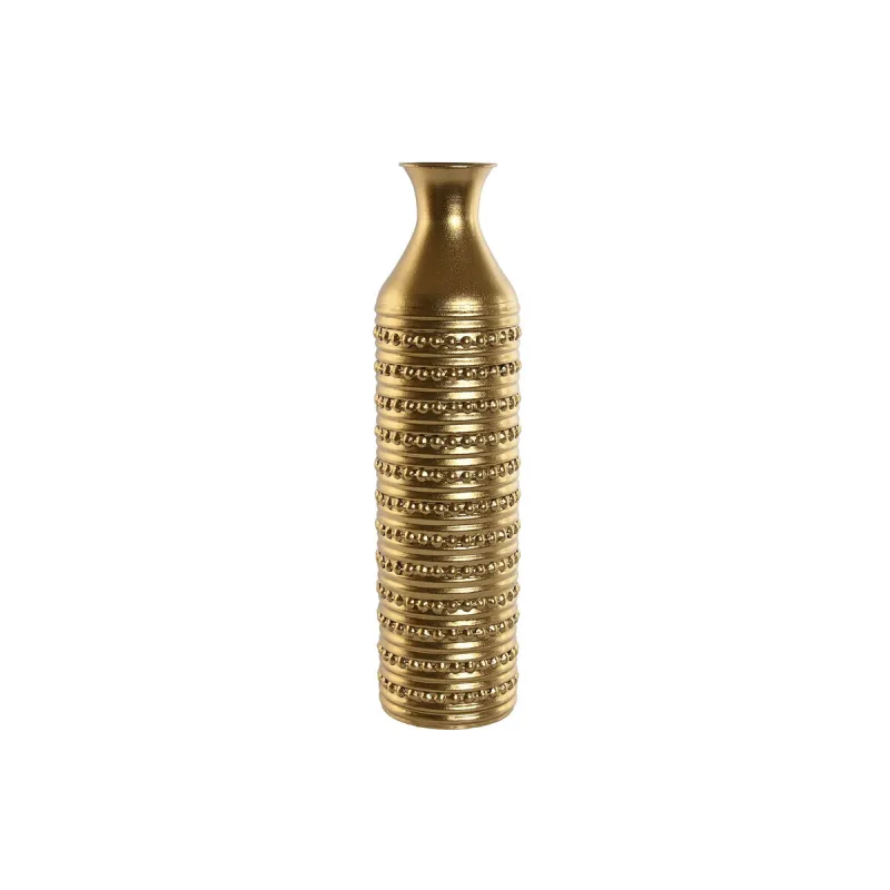 Vāze Home ESPRIT Bronza Metāls Moderns 13 X 13 X 51,5 cm