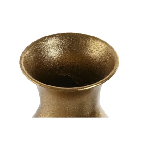 Vāze Home ESPRIT Bronza Metāls Moderns 29 x 29 x 71 cm