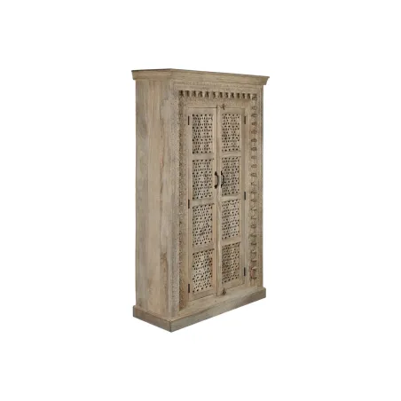 Spintelė Home ESPRIT Natūralus Mango mediena 110 x 43 x 188 cm