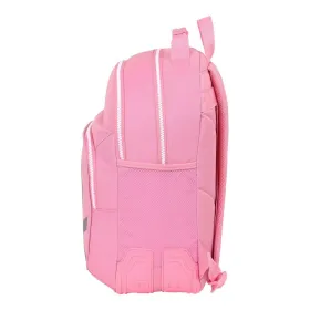 Kooliseljakott Benetton Roosa (32 x 42 x 15 cm)