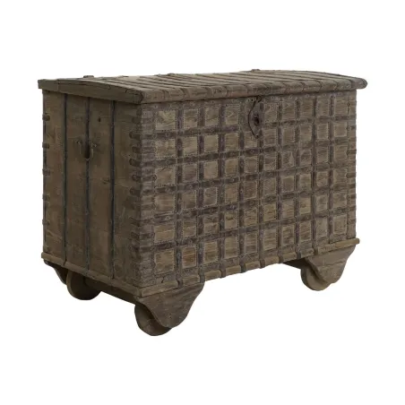 Krūtis Home ESPRIT Dabisks Tīkkoks Viena daļa 118 X 66 X 87 cm
