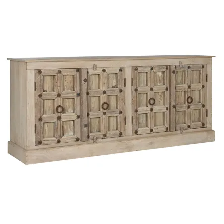 Sivupöytä Home ESPRIT Tiikki 195 x 49,5 x 87 cm 204 X 44 X 106 CM