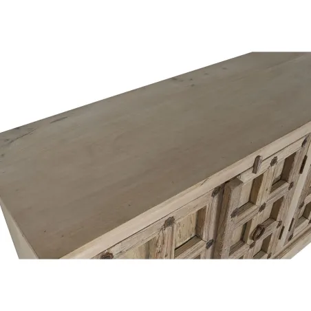 Sivupöytä Home ESPRIT Tiikki 195 x 49,5 x 87 cm 204 X 44 X 106 CM