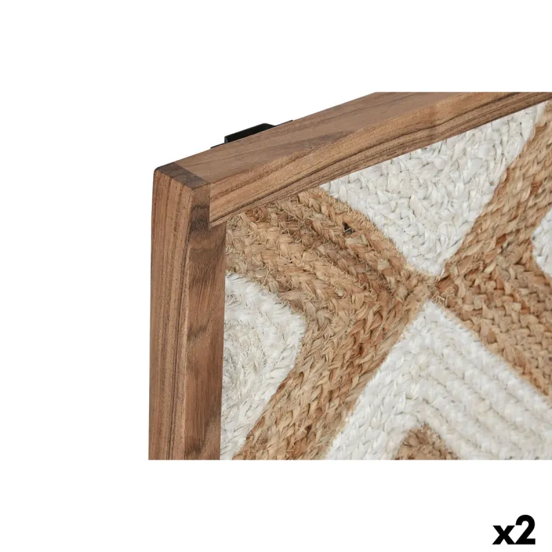 Paveikslas Home ESPRIT Žgutas Akacija 40 x 3 x 60 cm