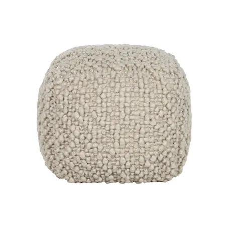 Footrest Home ESPRIT Beige 45 x 45 x 45 cm