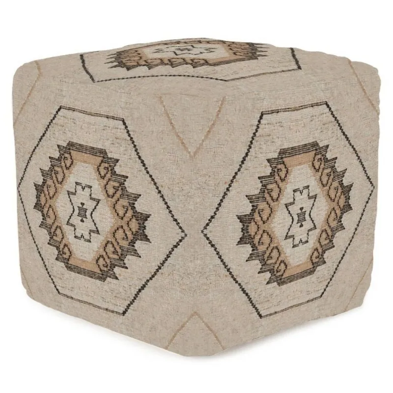 Pacelšanas Pedālis Home ESPRIT Brūns Dabisks 45 x 45 x 45 cm