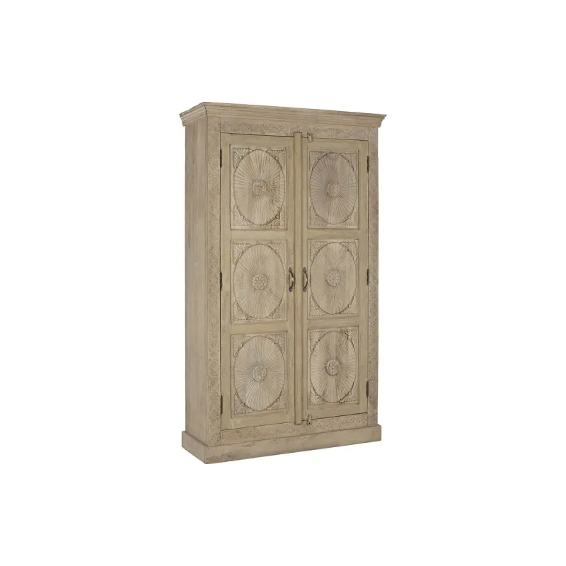 Skapītis Home ESPRIT Dabisks Mango koks 125 x 43 x 214 cm