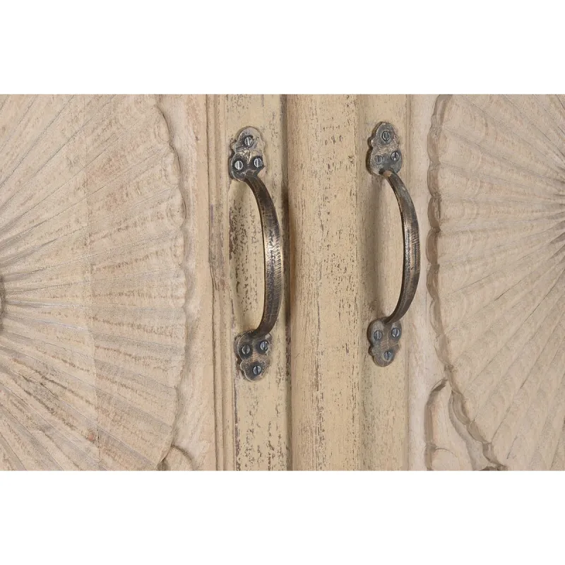Cupboard Home ESPRIT Natural Mango wood 125 x 43 x 214 cm