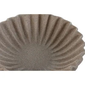 Galda rotājums Home ESPRIT Bēšs Sveķi 28 x 28 x 8,5 cm