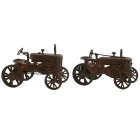 Dekoratīvās figūriņas Home ESPRIT Bronza Vintage 26 x 14 x 17,5 cm (2 gb.)