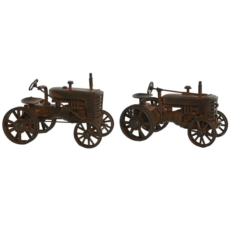 Dekoratīvās figūriņas Home ESPRIT Bronza Vintage 26 x 14 x 17,5 cm (2 gb.)