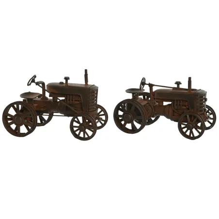 Dekoratīvās figūriņas Home ESPRIT Bronza Vintage 26 x 14 x 17,5 cm (2 gb.)