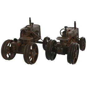 Dekoratīvās figūriņas Home ESPRIT Bronza Vintage 26 x 14 x 17,5 cm (2 gb.)
