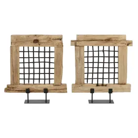 Dekoratīvās figūriņas Home ESPRIT Dabisks Viena daļa 65 x 18 x 75 cm