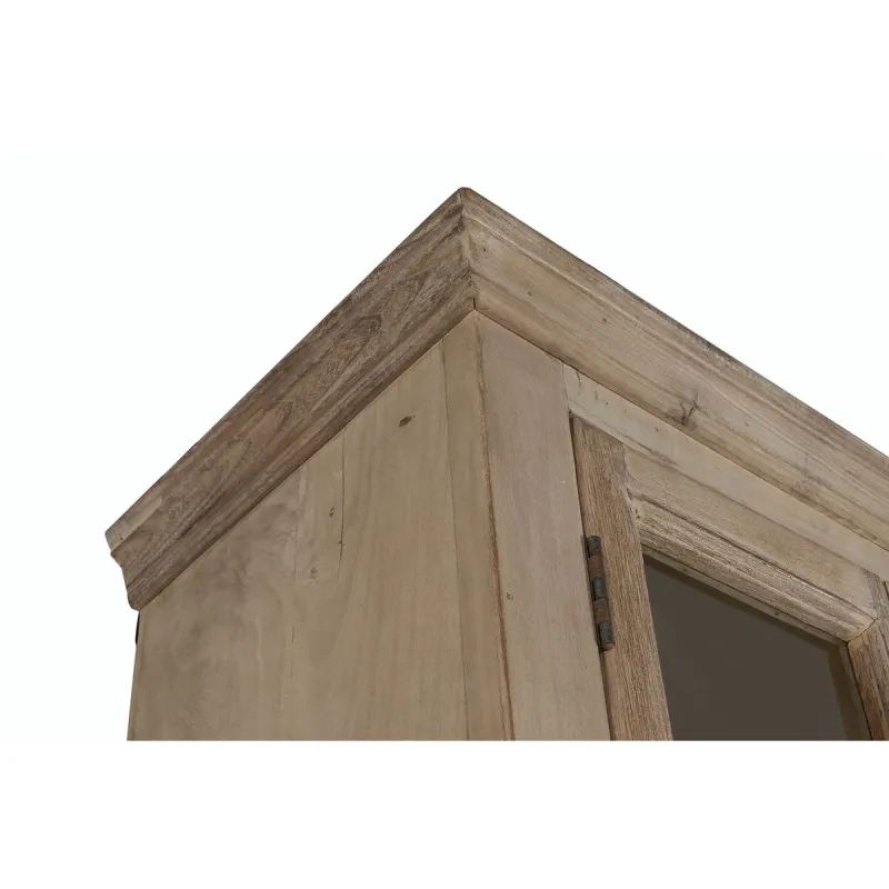Дисплей-стенд Home ESPRIT Натуральный Тик Древесина манго 266 x 46 x 251 cm