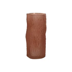 Vāze Home ESPRIT Terakota Stikls Moderns 14 x 14 x 31,5 cm
