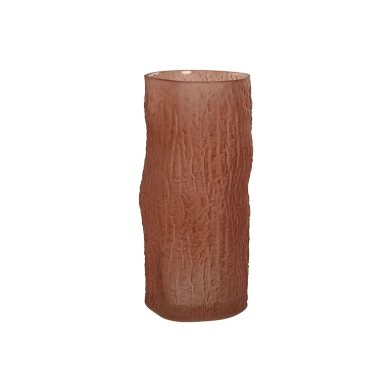 Vaas Home ESPRIT Terrakota Kristall Kaasaegne 14 x 14 x 31,5 cm