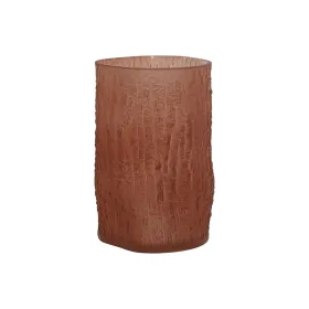 Vāze Home ESPRIT Terakota Stikls Moderns 14 x 14 x 21 cm