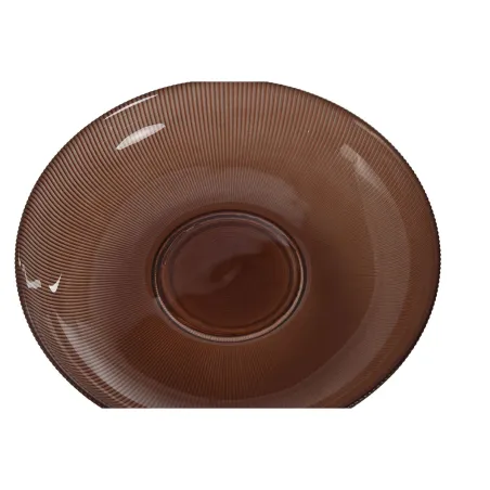 Puošmena Home ESPRIT Ruda Stiklas 23,5 X 23,5 X 11 cm